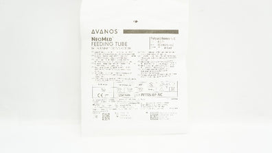 Avanos PFTS5.0P-NC NeoMed Feeding Tube w/ENFit Connector 5.0Fr x 15.7inch 0.4ml